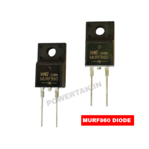 MURF860 Ultra-Fast Recovery Rectifier Diode 8A 600v PACK OF 4PCS