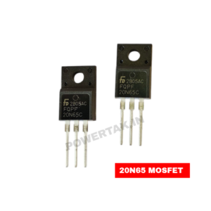 20N65 NEW MOSFET 650V 20A PACK OF 4PCS