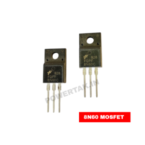 8N60 NEW MOSFET 600V 8A PACK OF 4PCS