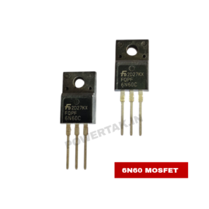 6N60 NEW MOSFET 600V 6A PACK OF 4PCS