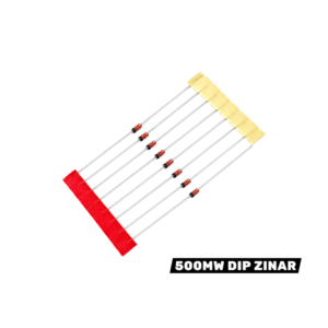 10V 500MW DIP ZINAR DIODE PACK OF 100P