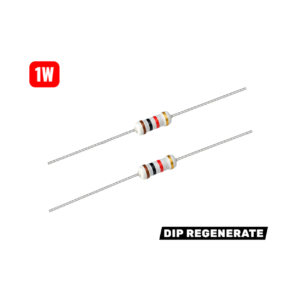22 Oms 1W DIP REGESTANCE PACK OF 100P